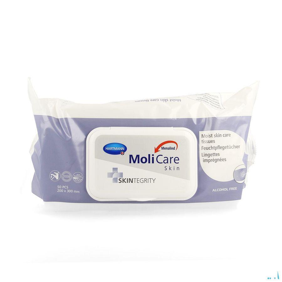 Molicare Skin Vochtige Doekjes50 P/s  -  Hartmann
