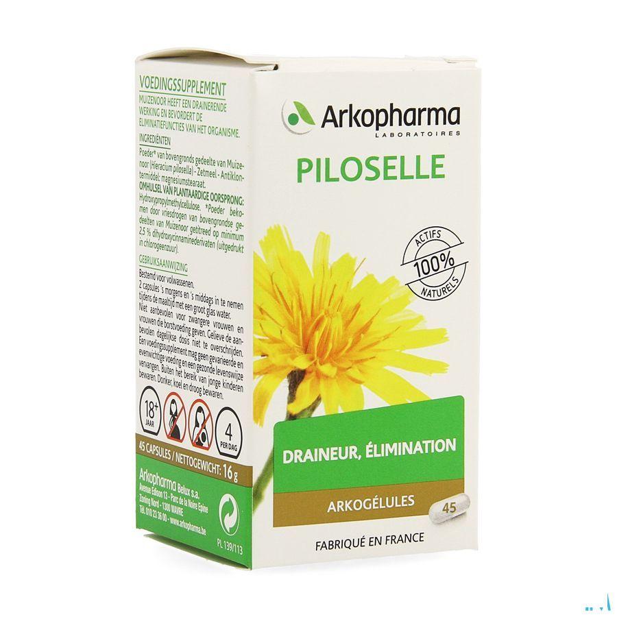 Arkogelules Piloselle Vegetal 45  -  Arkopharma