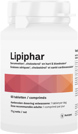 Lipiphar Tabl 60  -  Bioamoles