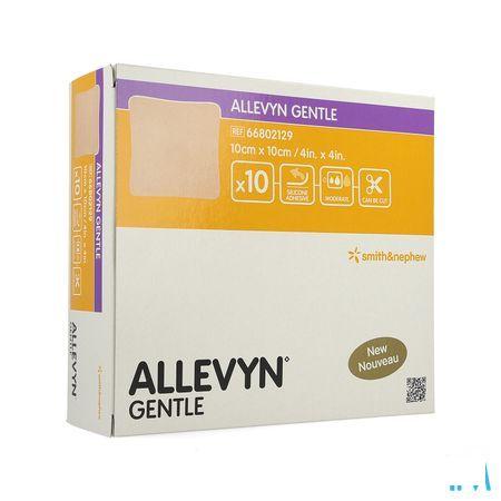 Allevyn Gentle Kp Foam 10Cm X 10Cm 10 66802129  -  Smith Nephew
