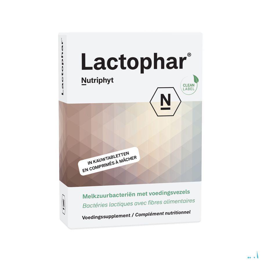 Lactophar 30 Tabletten 30x1100 mg  -  Nutriphyt