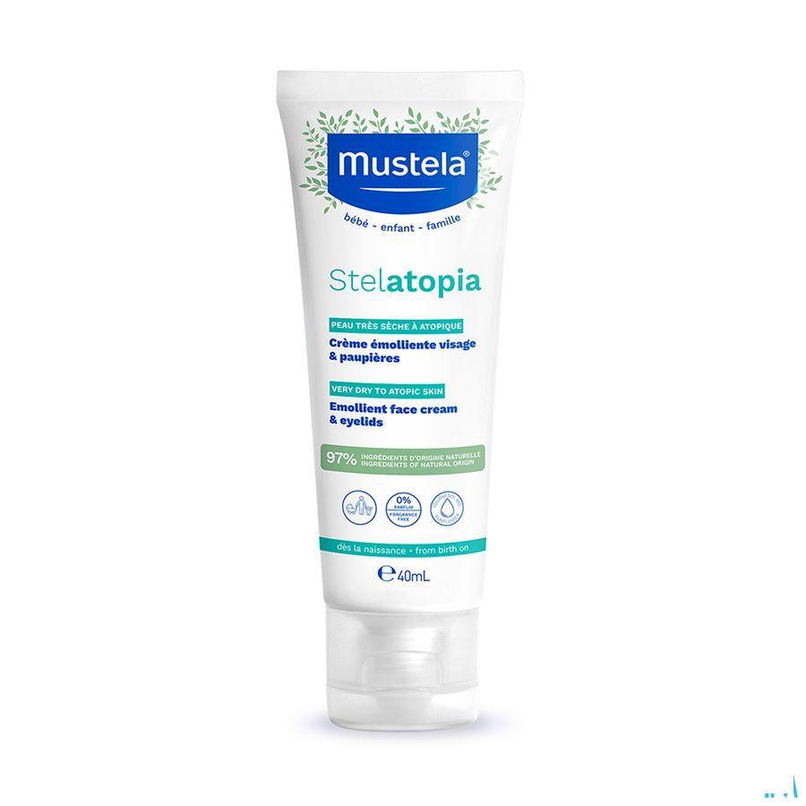 Mustela Stelatopia Creme Emolliente Visage 40 ml
