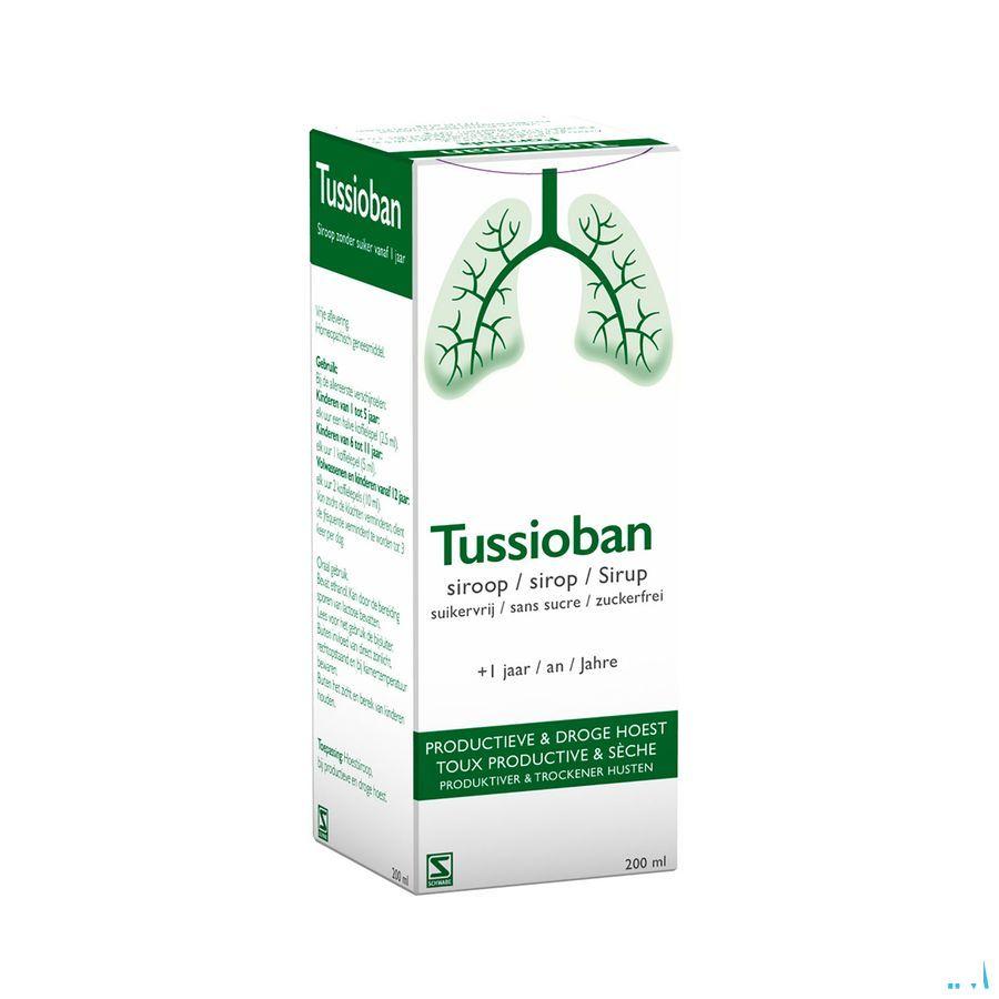 Tussioban Sirop 200 ml  -  Vsm