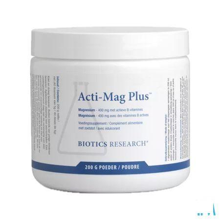 Acti-Mag Plus 200 g  -  Energetica Natura