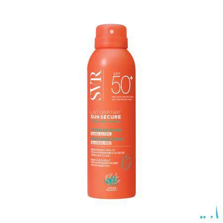 Svr Sun Secure L Crepitant Spf50+ Lait 200 ml