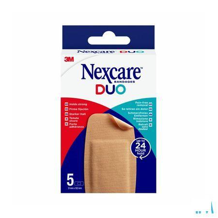 Nexcare 3M Duo Pleister Maxi 51X102Mm 5  -  3M