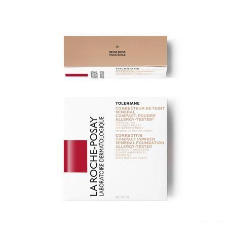 Toleriane Teint Mineral Compact 14 5 gr  -  La Roche-Posay