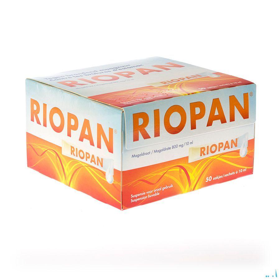 Riopan Gel Sachets Zakjes 50x10 ml