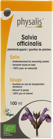 Physalis Epf Salvia Officinalis Bio 100 ml  -  Keypharm