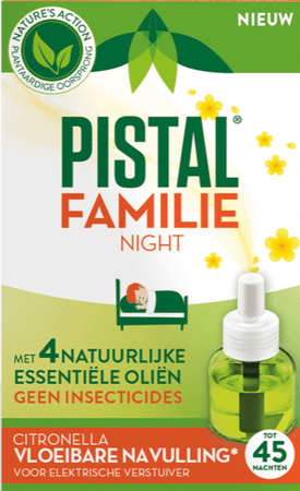 Pistal Familie Navulling