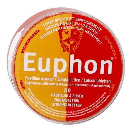 Euphon Past. A Sucer - Zuigpast (nf) 50 gr