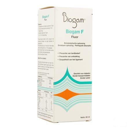 Biogam F Flacon 60 ml  -  Sterop