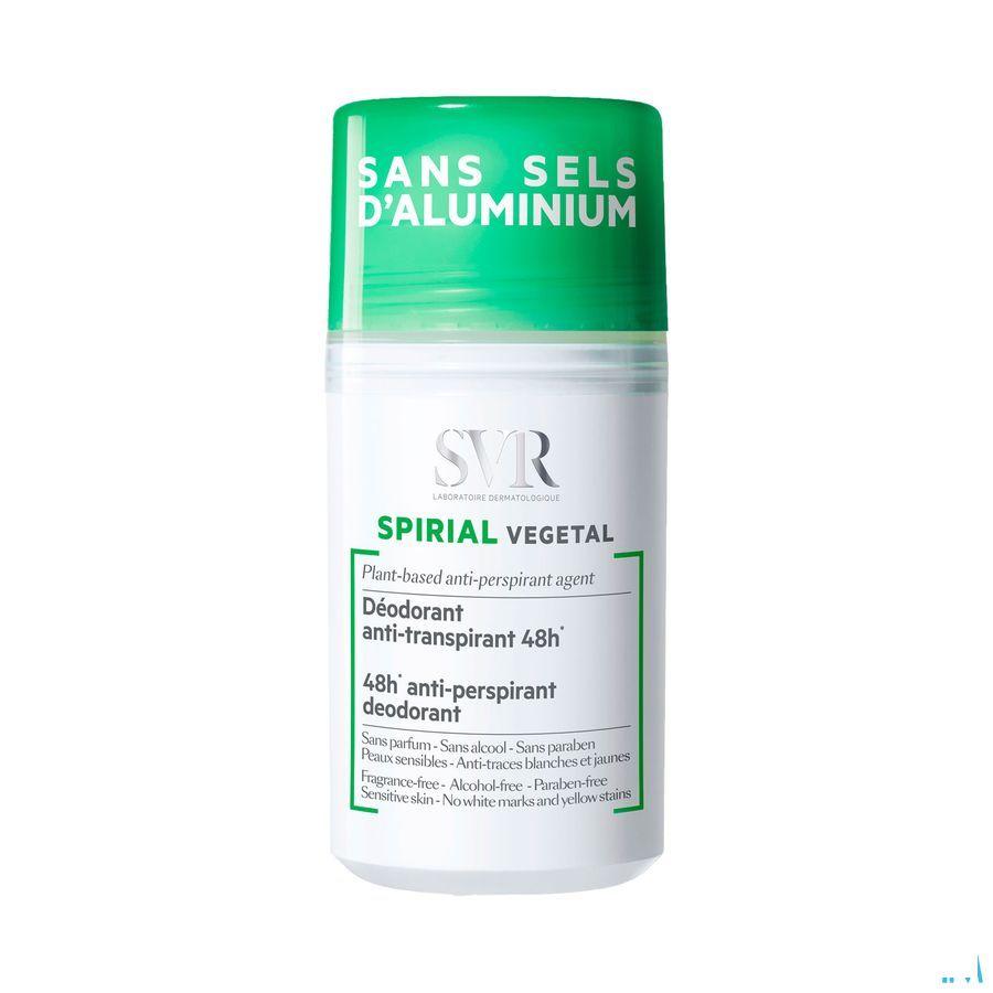 Svr Spirial Deo Anti transp.plantaardig Roll-on 50 ml  -  Svr Laboratoire