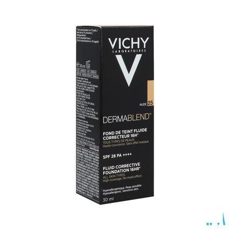 Vichy Fdt Dermablend Fluide 25 Nude 30 ml