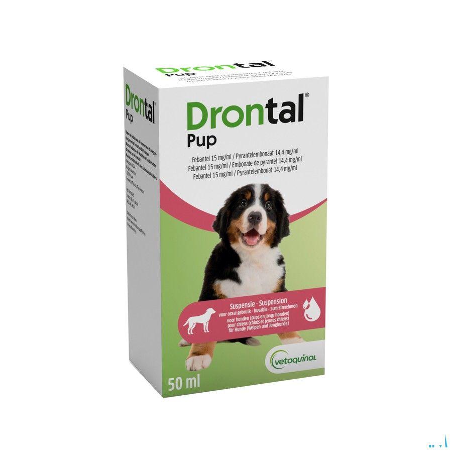 Drontal Pup Suspensie 50 ml