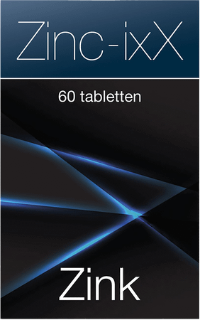 Zinc-Ixx Tabl 60  -  Ixx Pharma