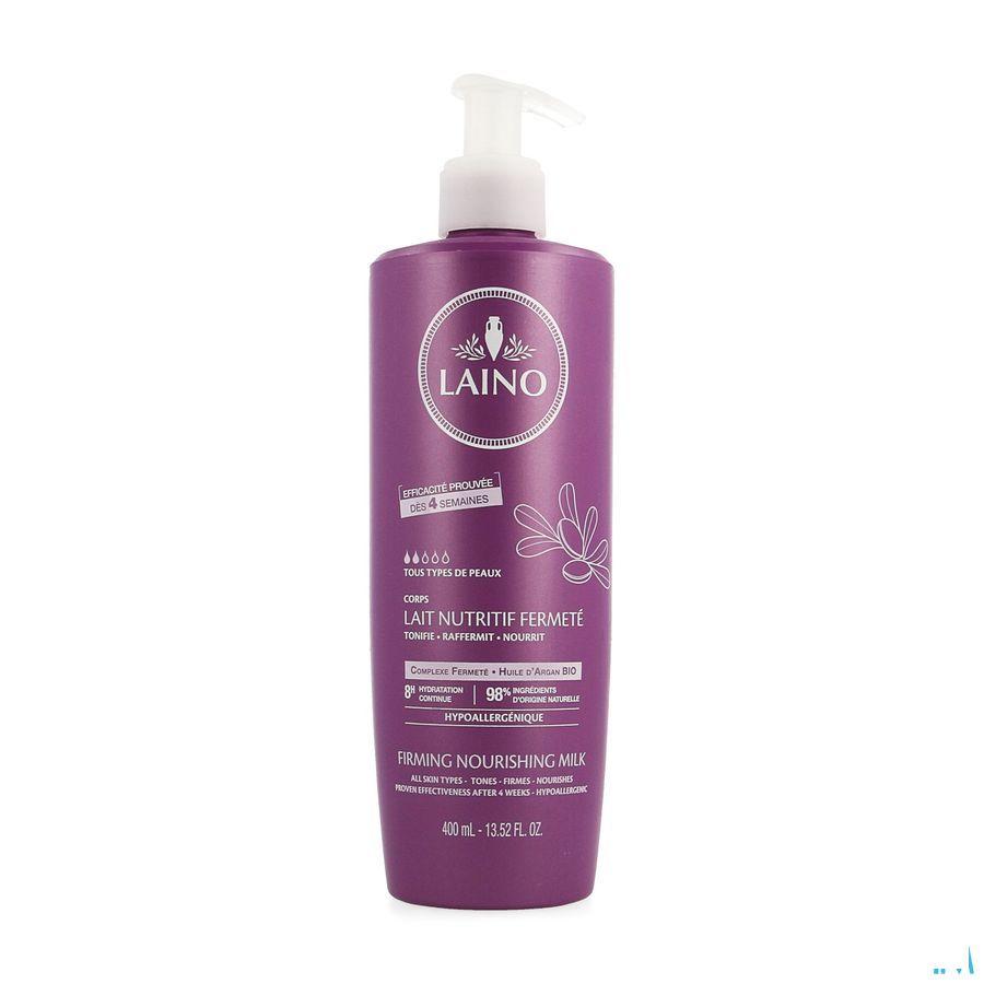 Laino Lait Raffermissant Argan Flacon Pompe 400 ml
