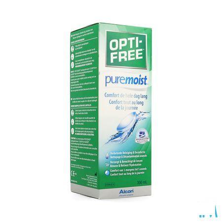 Opti-free Puremoist M.purpos.desinf.1x300 ml + etui 