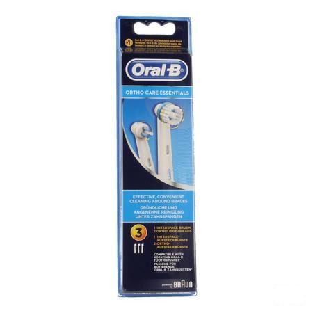 Oral-B Refill Eb Ortho Kit 3