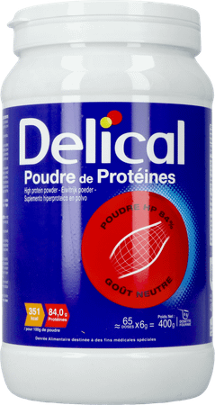 Delical Proteines Pdr 400 gr