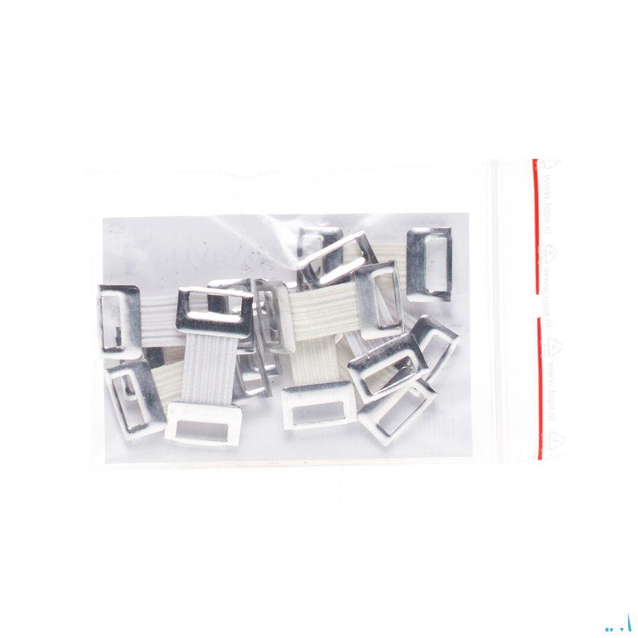 Pharmex Agrafes Pansement Blanc 10  -  Infinity Pharma
