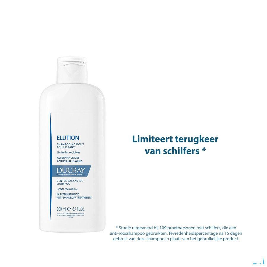 Ducray Elution Sh Doux Equilibrant 400 ml 