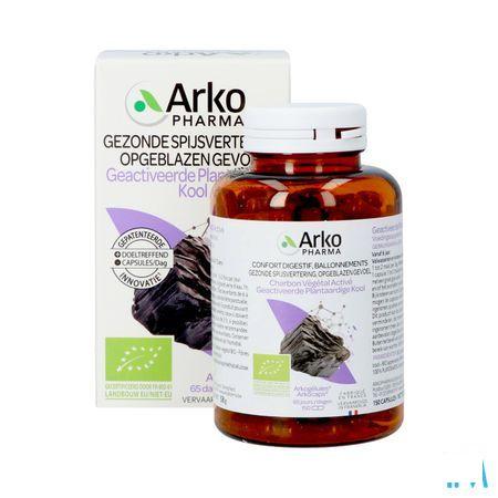 Arkocaps Plantaardig Kool Capsule 150  -  Arkopharma