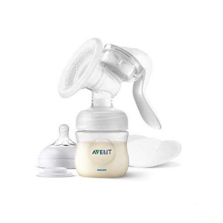 Philips Avent Natural Borstpomp Fles  -  Bomedys