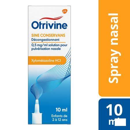 Otrivine Sine Conserv. 0,05% Spray 10 ml