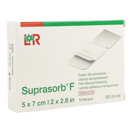 Suprasorb F Film Kp Steriel 5x 7cm 10 20460  -  Lohmann & Rauscher