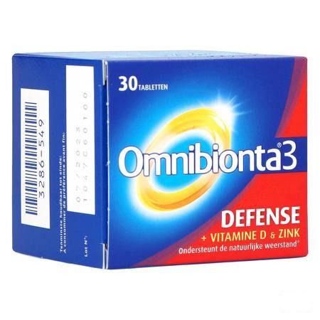 Omnibionta-3 Defense Pot Tabletten 30