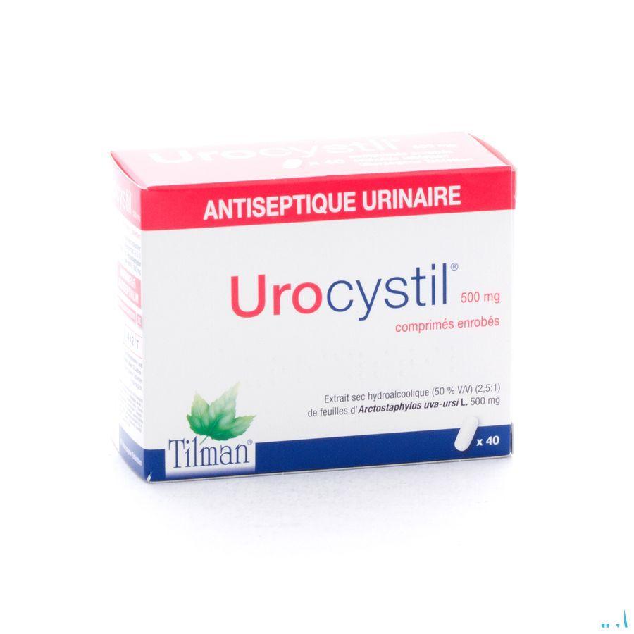 Urocystil 500 mg Comprimes 40 X 500 mg  -  Tilman