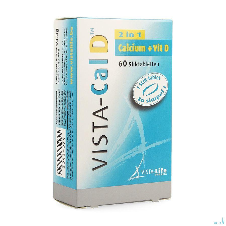 Vista Cal D Comprimes 60 2687630 