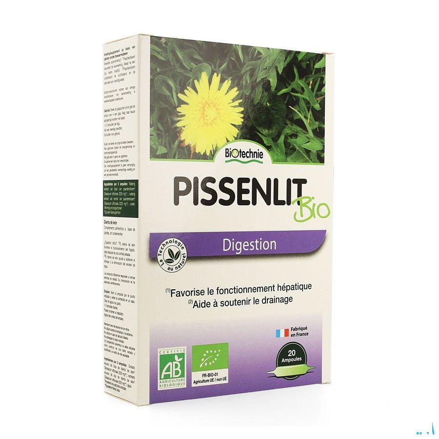 Paardebloem Bio Ampullen 20x10 ml