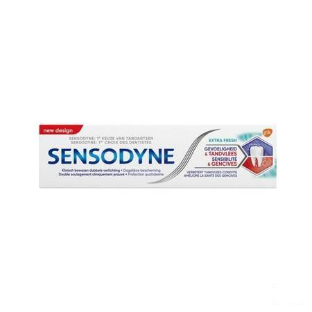 Sensodyne Sens. Gencives Dentifr. Extra Fresh 75 ml