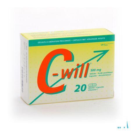 C Will Capsule. 20  -  Will Pharma