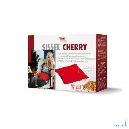 Sissel Cherry Kersenpitkussen 23x26cm Rood  -  Sissel