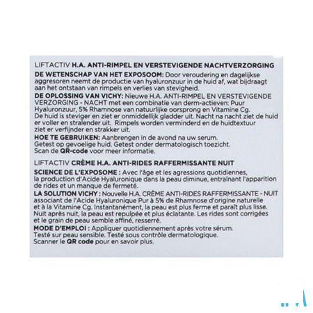 Vichy Liftactiv Derm Source Nacht 50 ml  -  Vichy