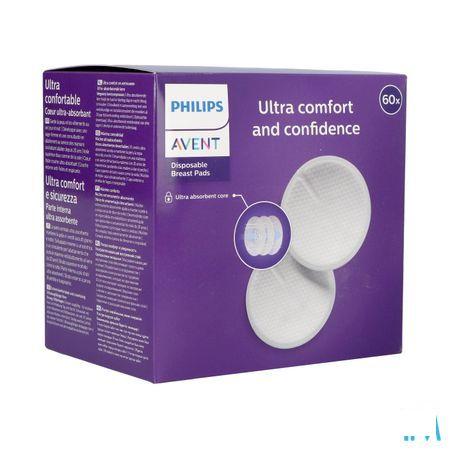 Philips Avent Borstkompres Dag/nacht 60 Scf254/61  -  Bomedys