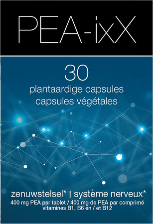 Pea-ixx Vegetal 30 Capsule  -  Ixx Pharma