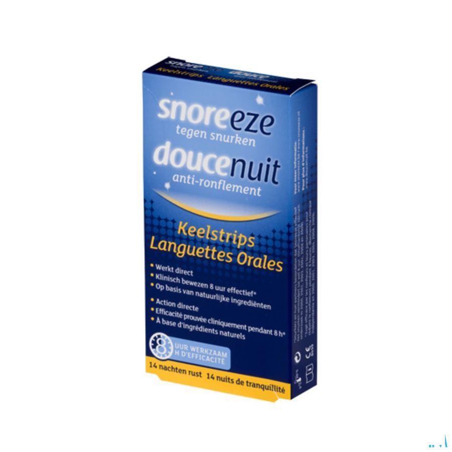 Snoreeze Keelstrips 14
