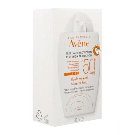 Avene Zon Ip50 + Minerale Fluide 40 ml  -  Avene