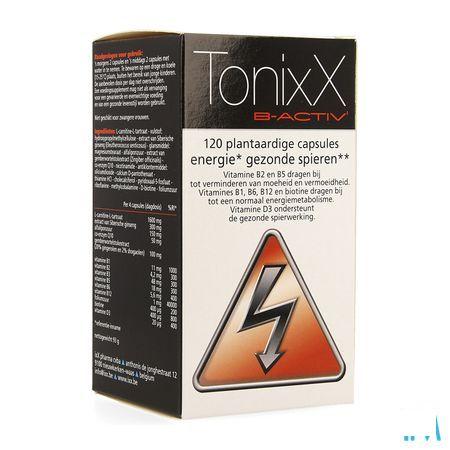 Tonixx B-active 120 Capsule  -  Ixx Pharma
