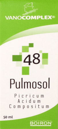 Vanocomplex N48 Pulmosol Druppels 50 ml  -  Unda - Boiron