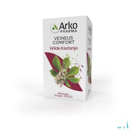 Arkocaps Wilde Kastanje 150x275 mg  -  Arkopharma