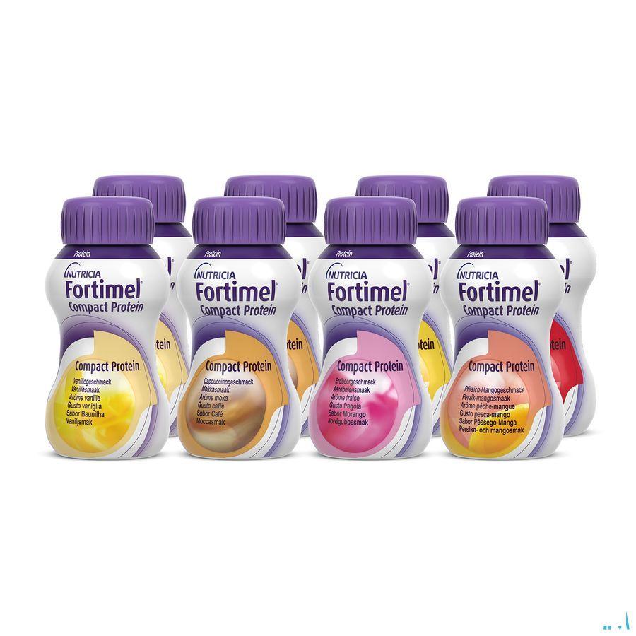 Fortimel Compact Protein Mix Multipack 8x125 ml  -  Nutricia