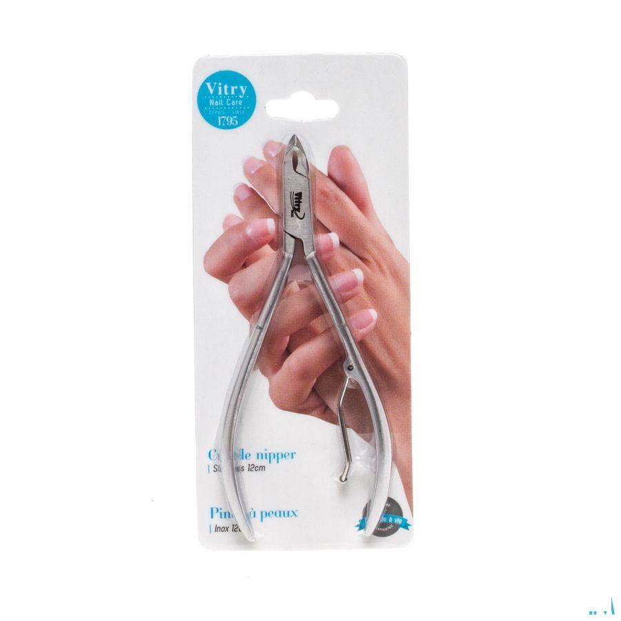 Vitry Classic Pince Peaux 12cm Gm Inox 1052g  -  Vitry