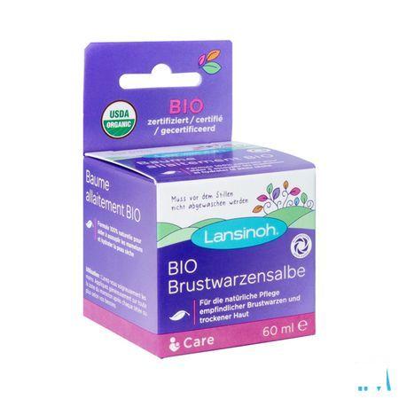 Lansinoh Borstvoedingsbalsem Bio 60 ml  -  Lansinoh Laboratories