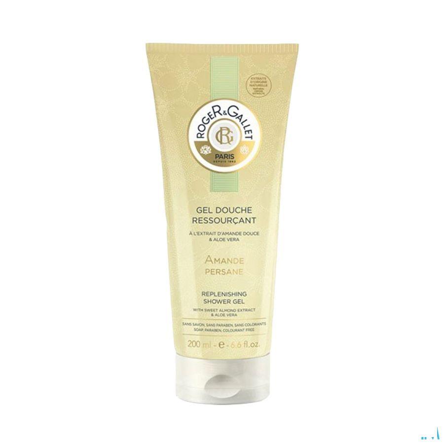 Roger & gallet Amande Persane Douchecreme Tube 200 ml