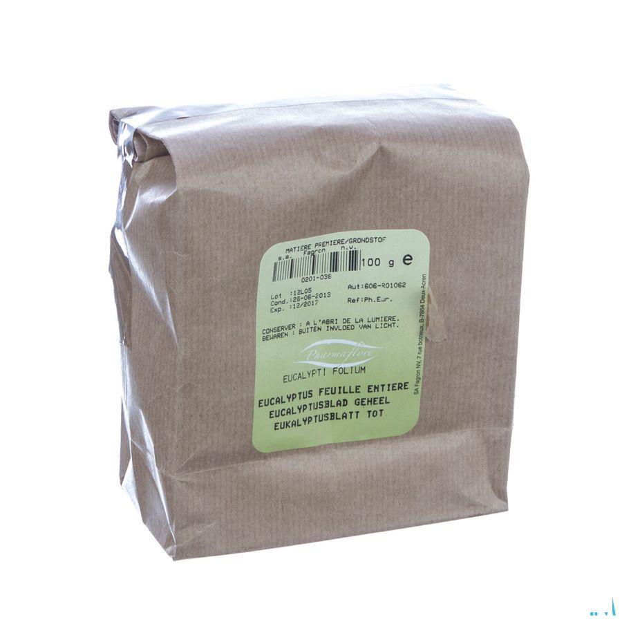 Eucalyptus Feuille Entier Boite 100 gr  -  Fagron